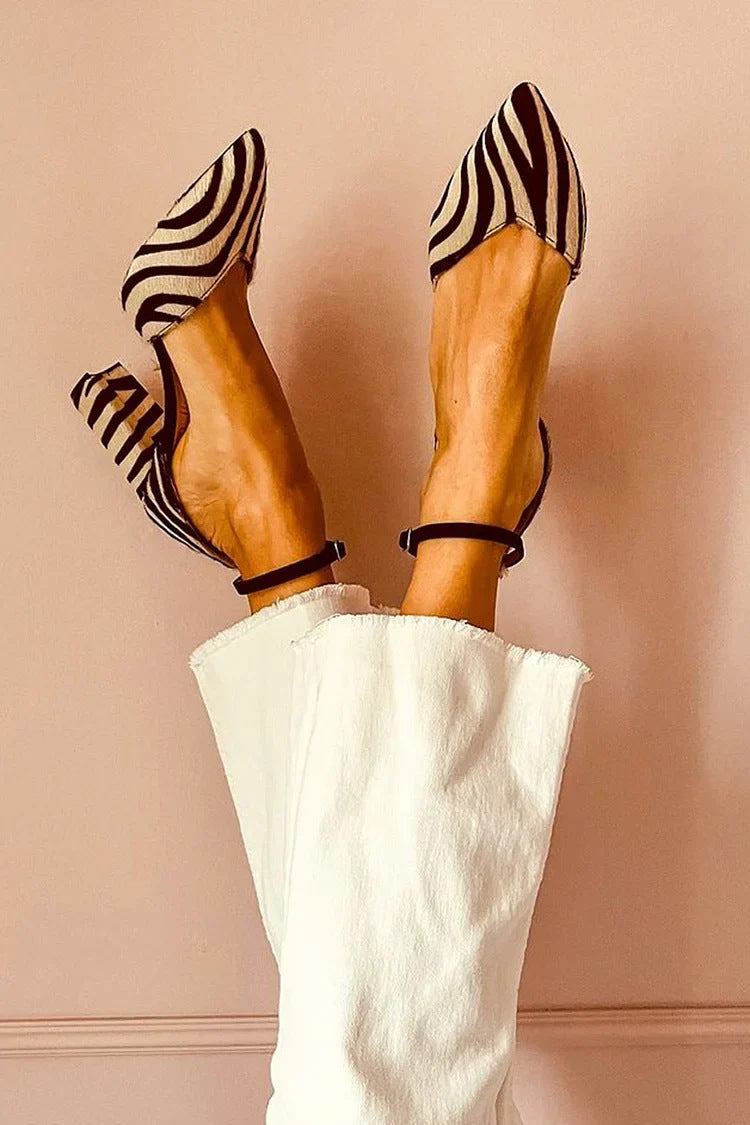 Talons Orthopédiques Gracieuses au Look Moderne