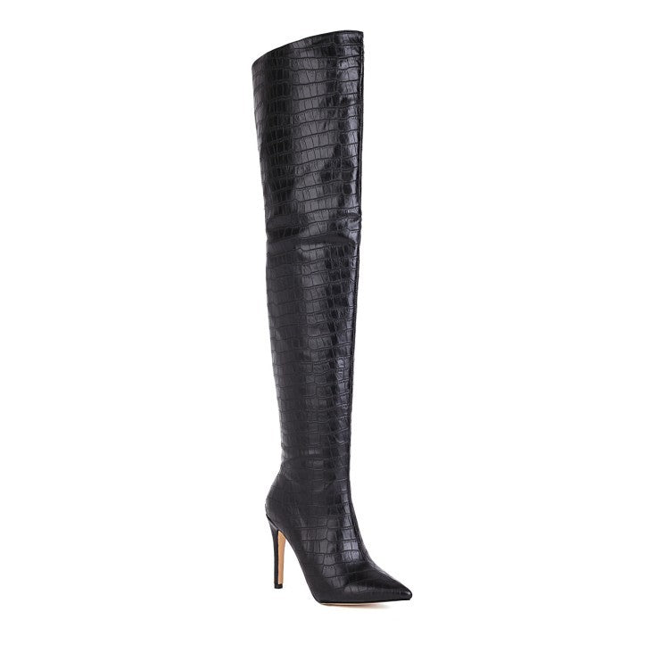 Bottes Orthopédiques Chics au Design Unique
