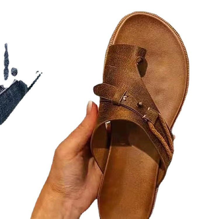 Sandales Orthopédiques Chics au Design Unique