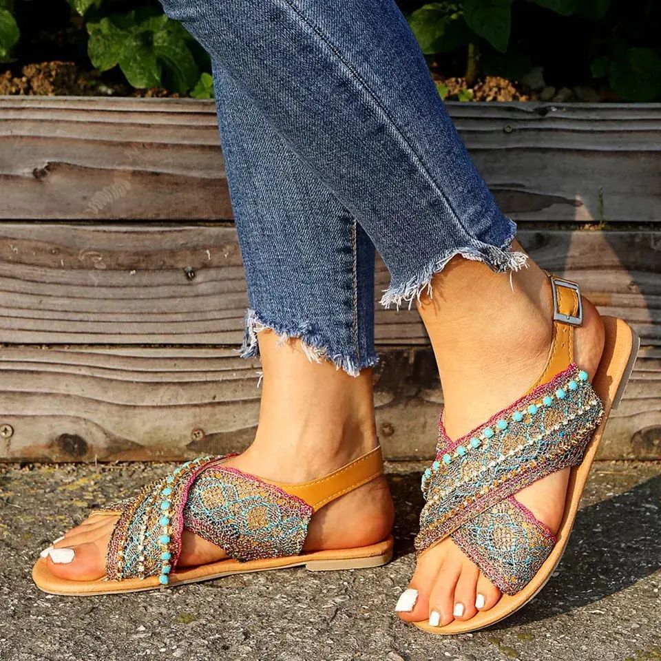 Sandales Orthopédiques Stylées pour Toute Occasion