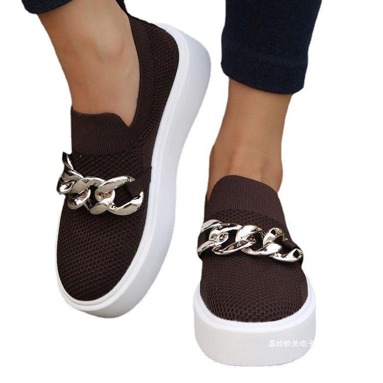 Chaussures Orthopédiques Chics au Design Unique