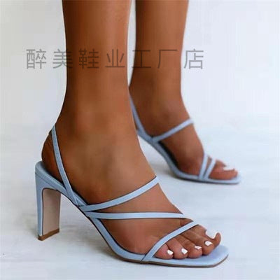Sandales Orthopédiques Gracieuses au Look Moderne