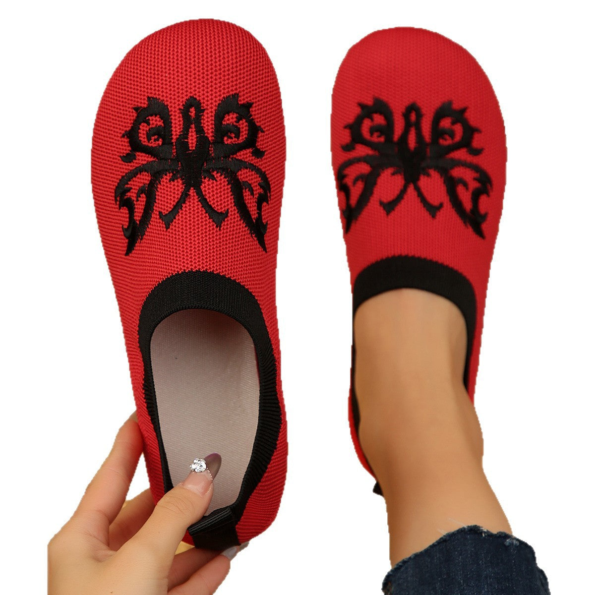 Chaussures Orthopédiques Gracieuses au Look Moderne