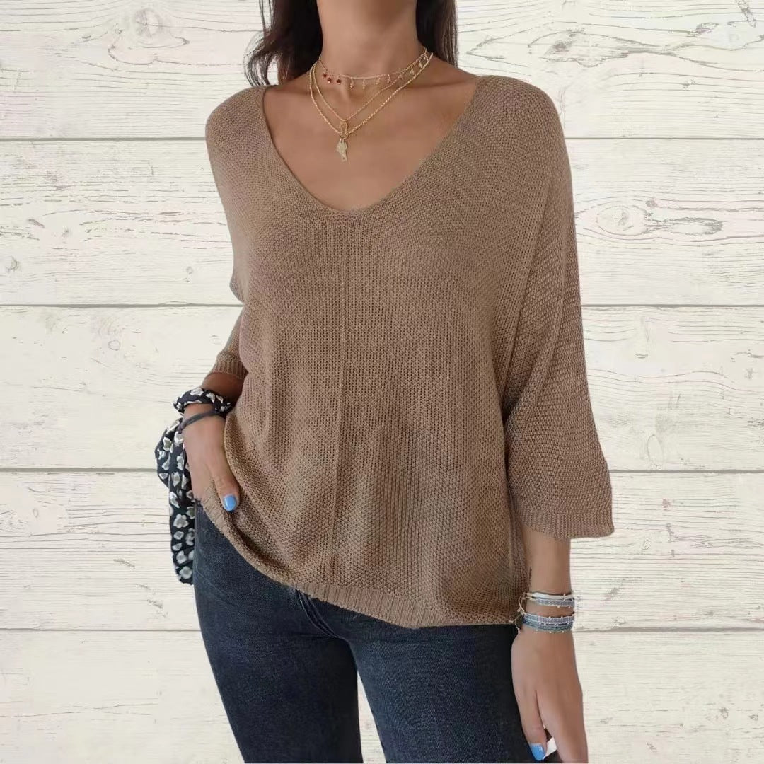 Pull au design réfléchi