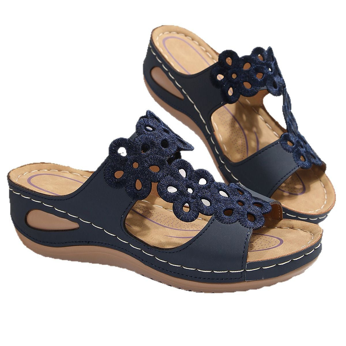 Sandales Orthopédiques Chics au Design Unique
