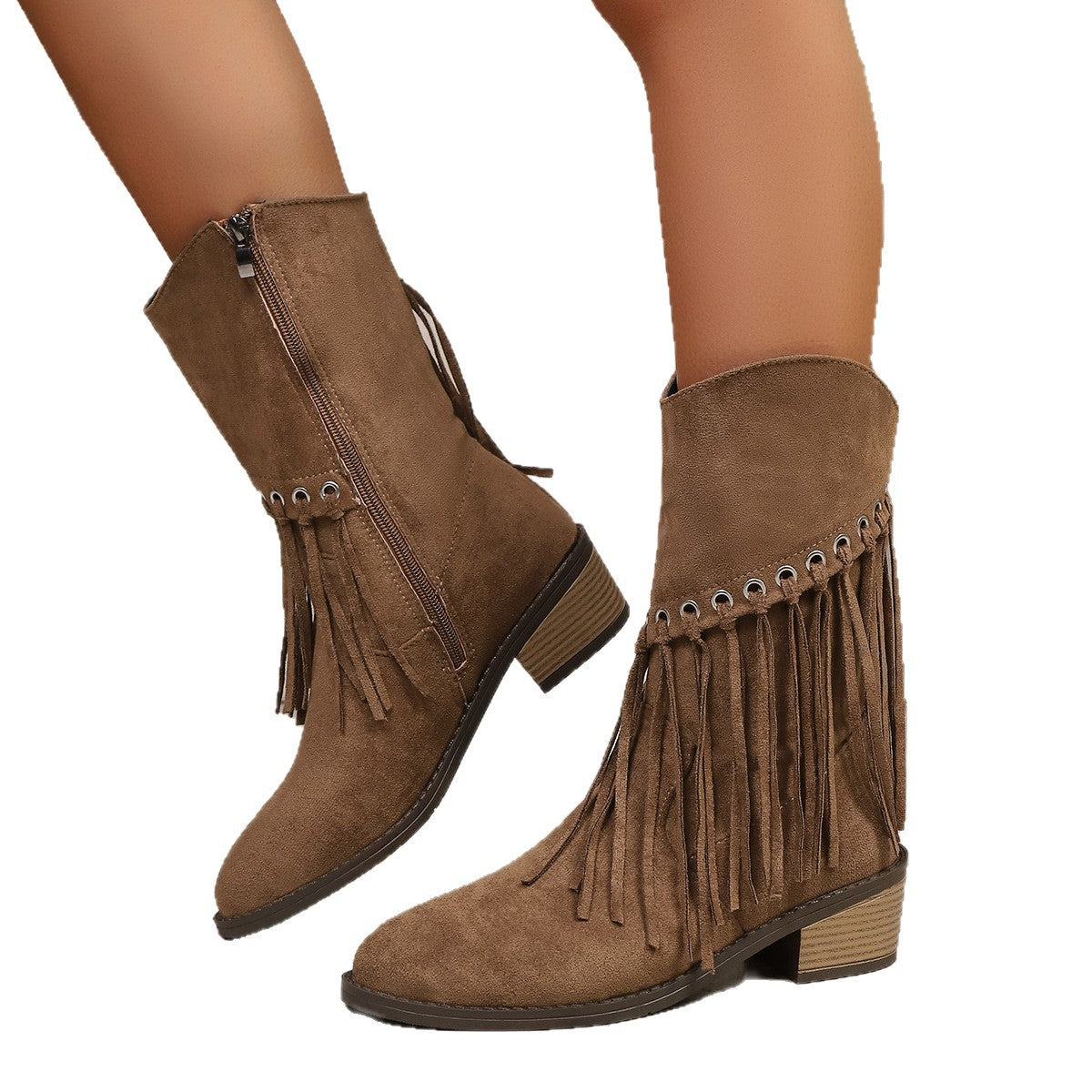 Bottes Orthopédiques Gracieuses au Look Moderne