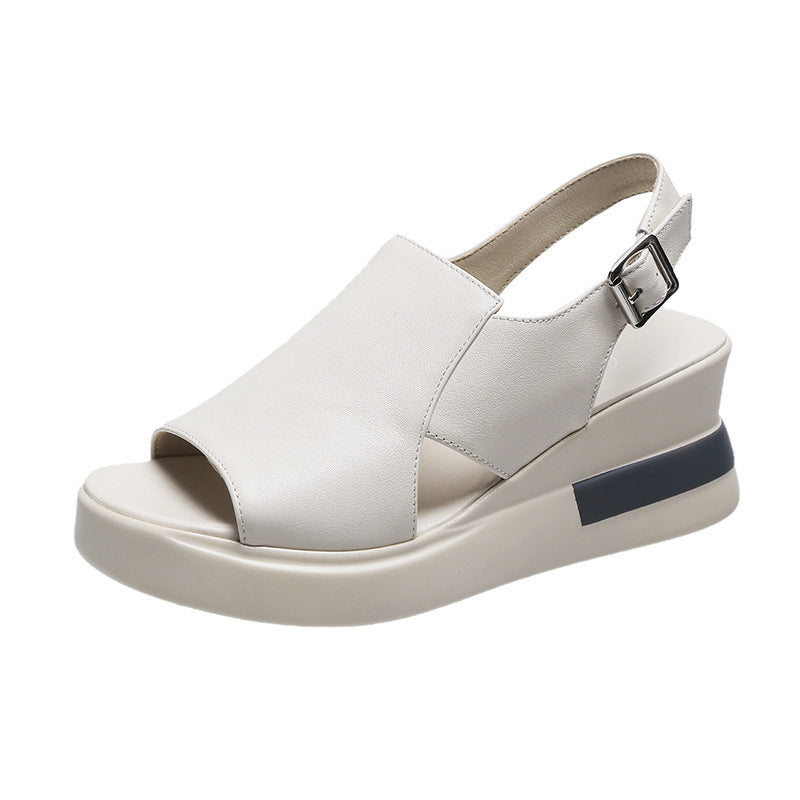 Sandales Orthopédiques Chics au Design Unique