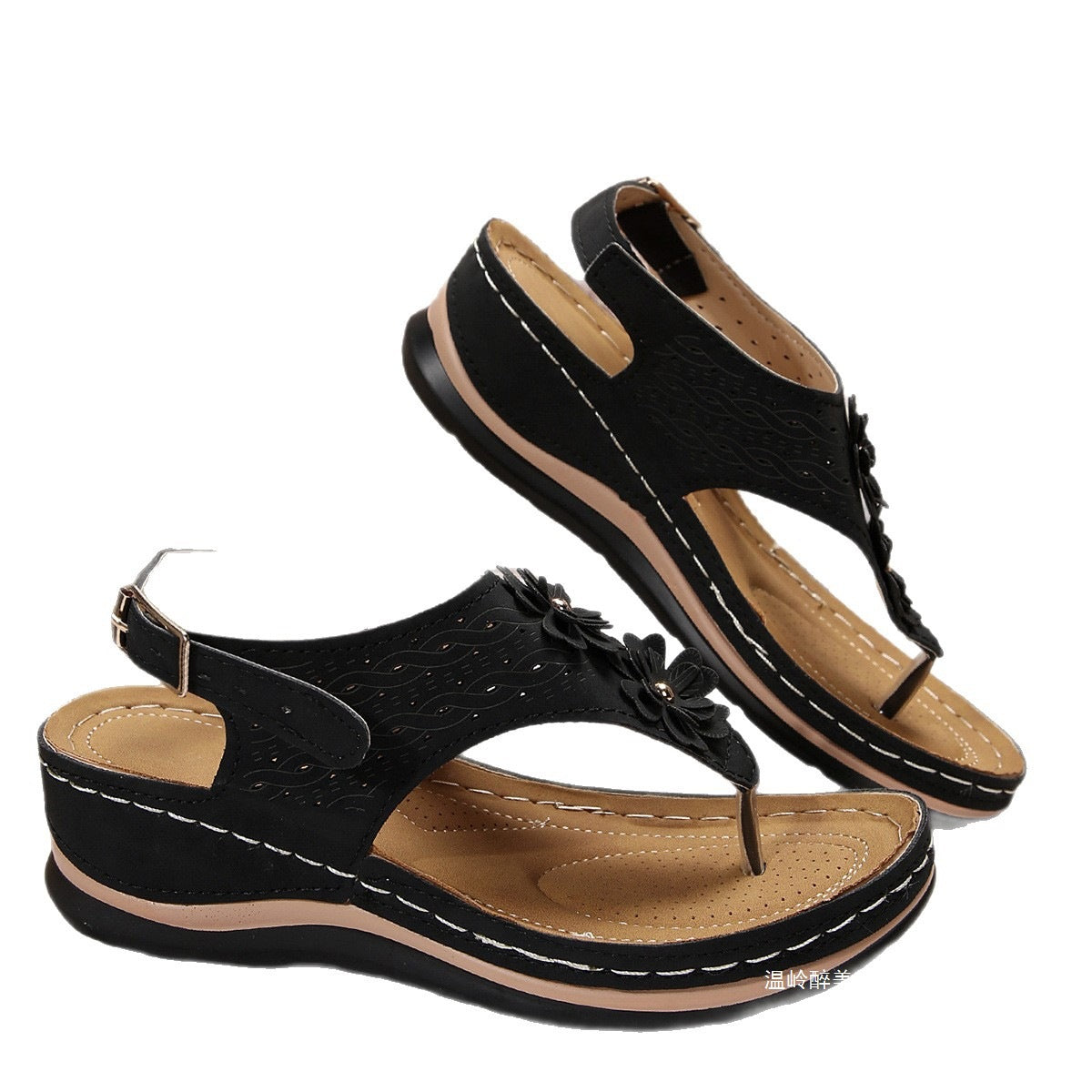 Sandales Orthopédiques d'Inspiration Vintage