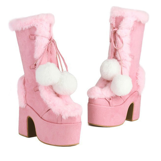 Bottes Orthopédiques Chics au Design Unique