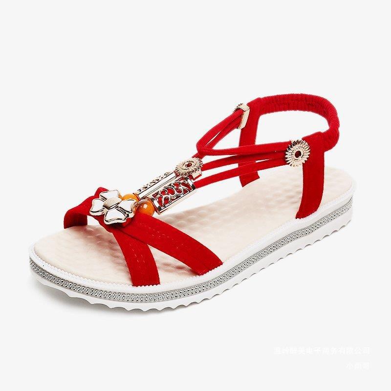 Sandales Orthopédiques Gracieuses au Look Moderne