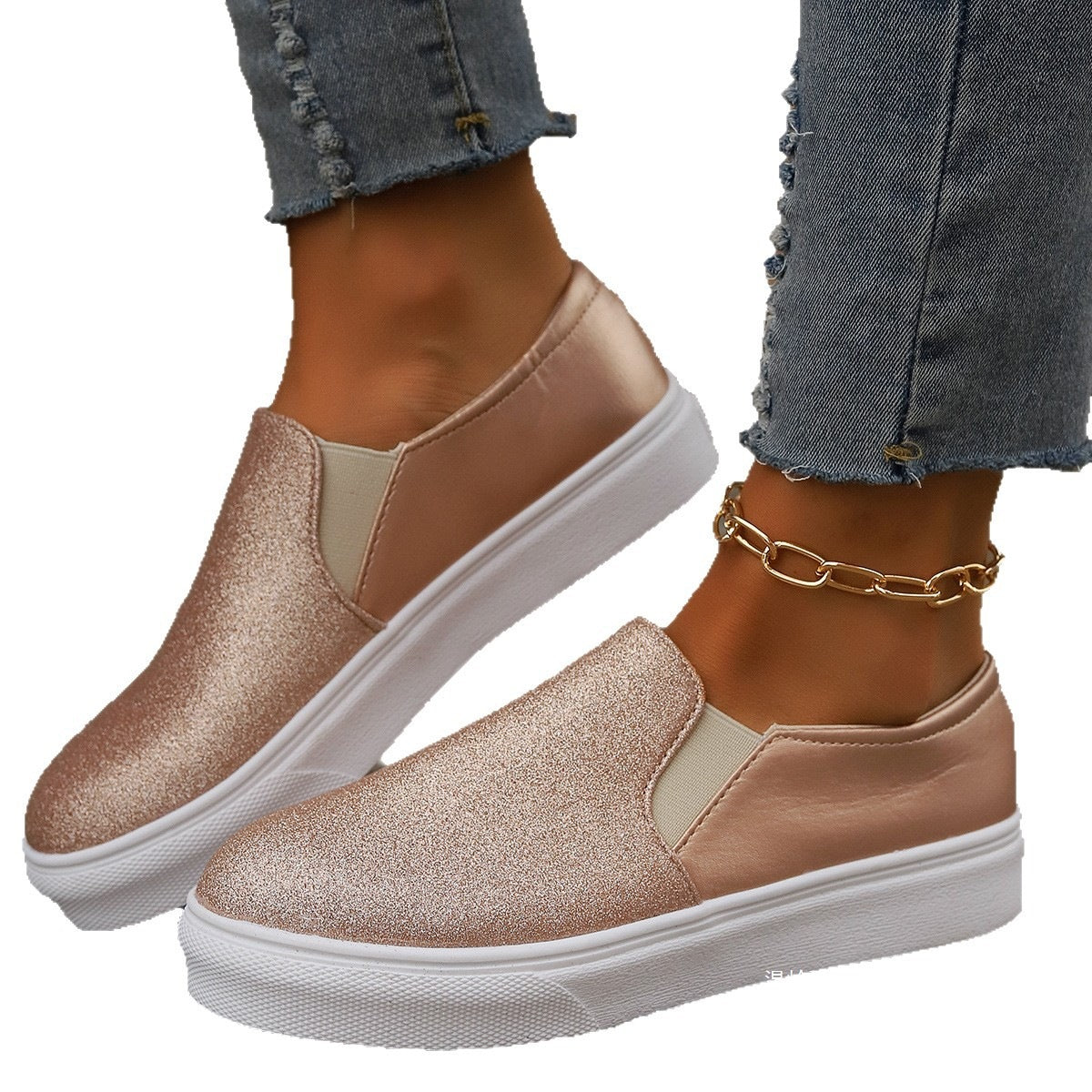 Chaussures Orthopédiques Gracieuses au Look Moderne