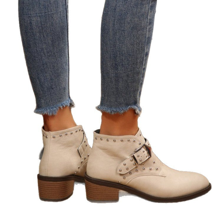 Bottes Orthopédiques Gracieuses au Look Moderne