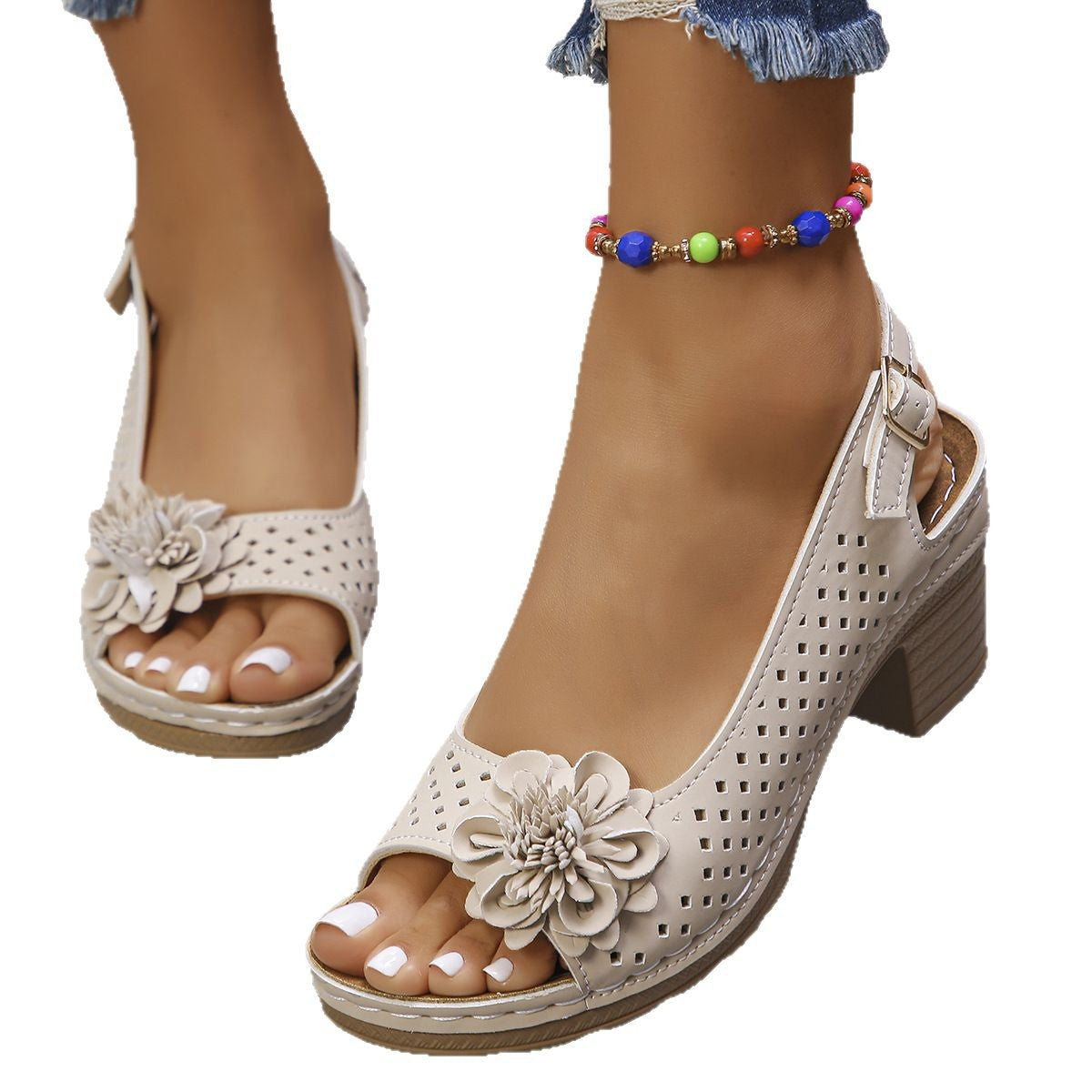 Sandales Orthopédiques Chics au Design Unique