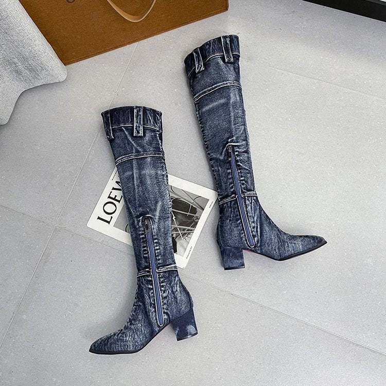 Bottes Orthopédiques Chics au Design Unique