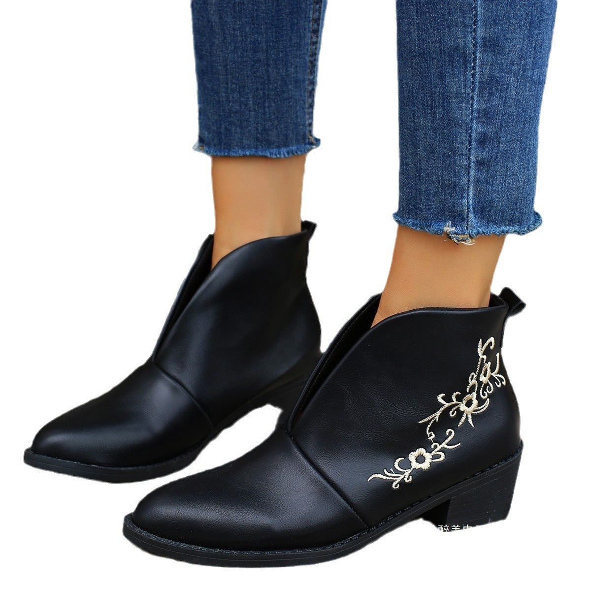 Bottes Orthopédiques Chics au Design Unique