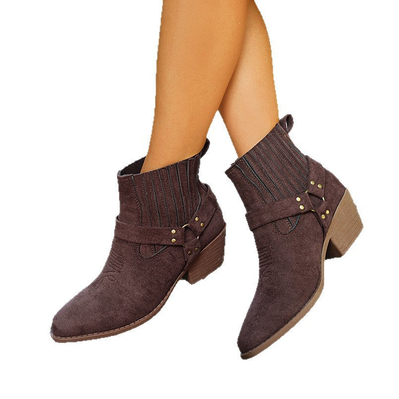 Bottes Orthopédiques Gracieuses au Look Moderne