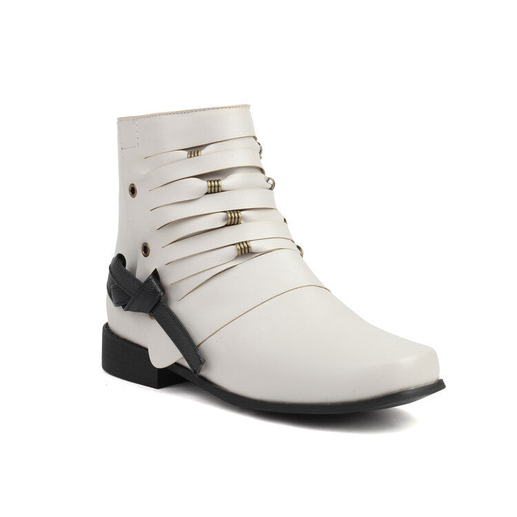 Bottes Orthopédiques Chics au Design Unique