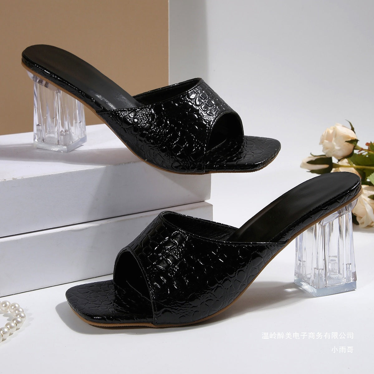 Chaussures Orthopédiques Gracieuses au Look Moderne