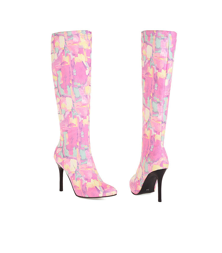 Bottes Orthopédiques Chics au Design Unique