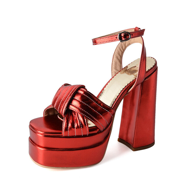 Sandales Orthopédiques Gracieuses au Look Moderne