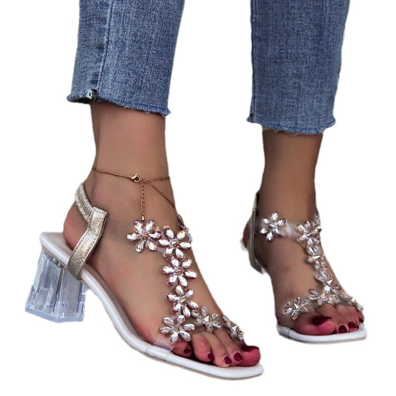 Sandales Orthopédiques Chics au Design Unique