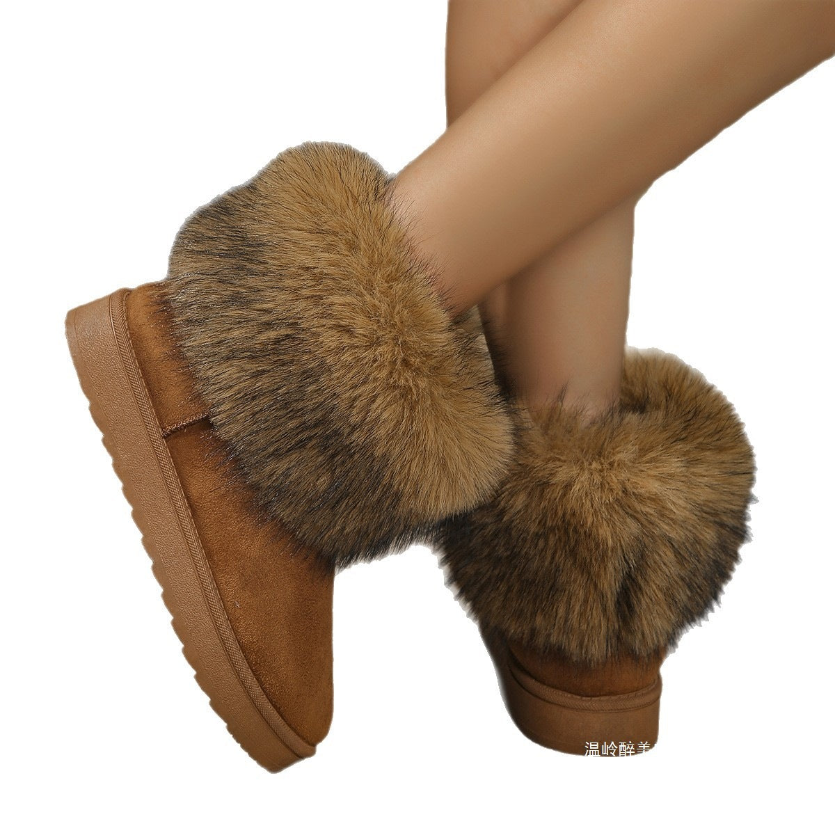 Bottes Orthopédiques Chics au Design Unique