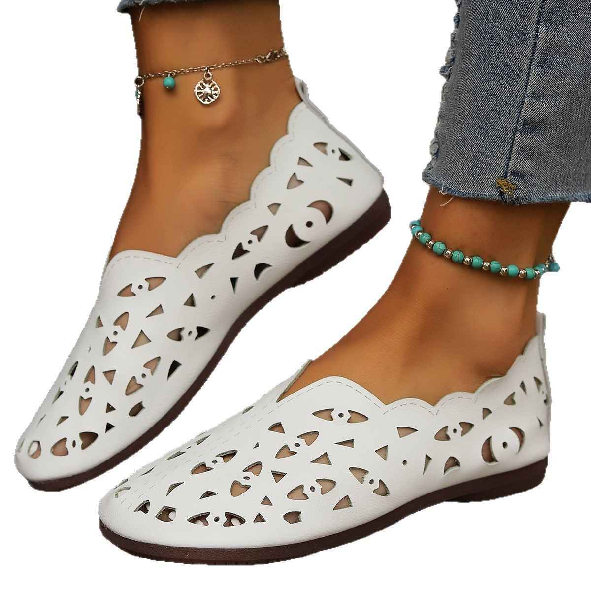 Chaussures Orthopédiques d'Inspiration Vintage