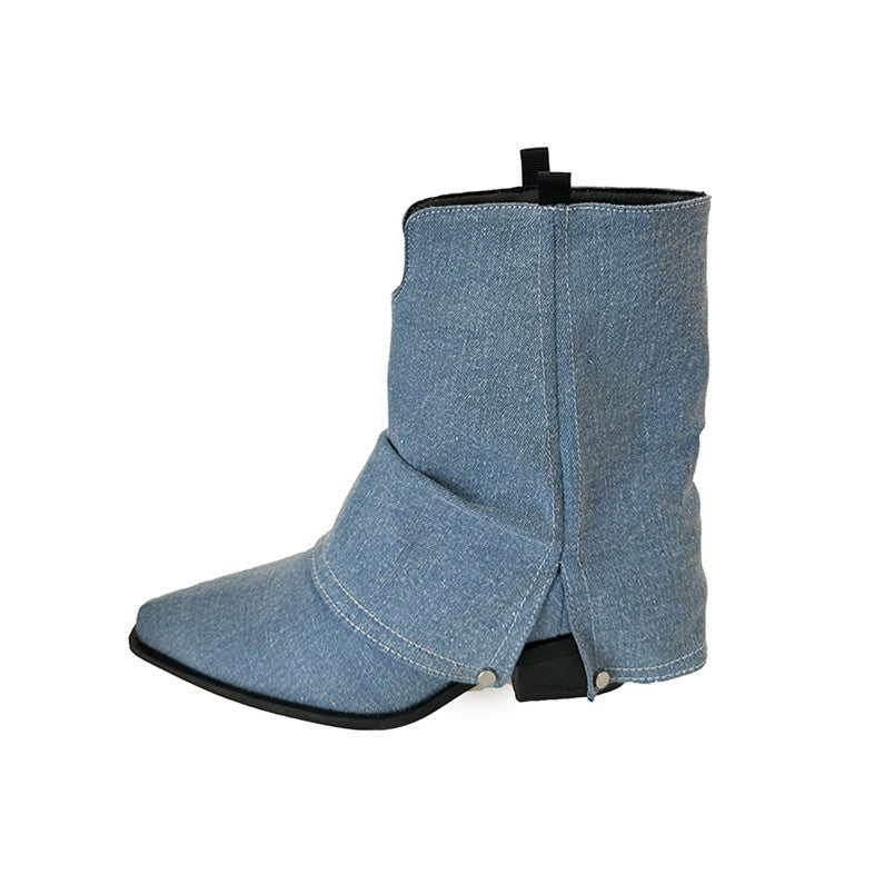 Bottes Orthopédiques Chics au Design Unique