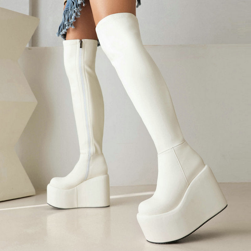 Bottes Orthopédiques Chics au Design Unique