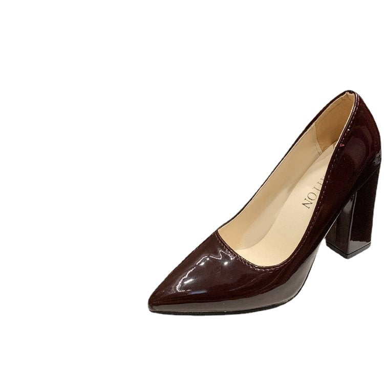 Chaussures Orthopédiques Classiques au Style Intemporel