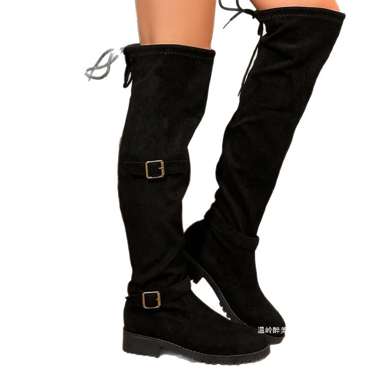 Bottes Orthopédiques Gracieuses au Look Moderne