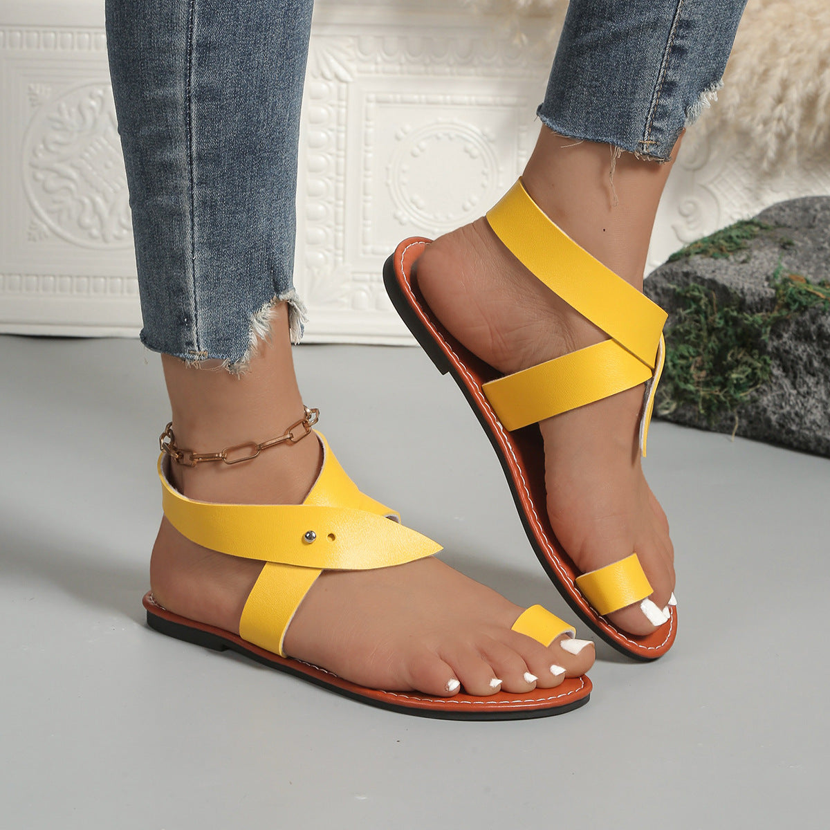 Sandales Orthopédiques Stylées pour Toute Occasion