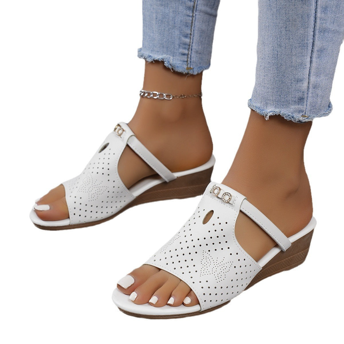 Chaussures Orthopédiques Gracieuses au Look Moderne