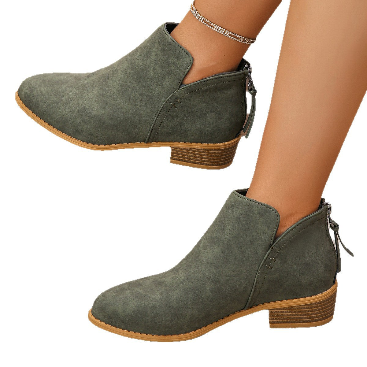 Bottes Orthopédiques d'Inspiration Vintage