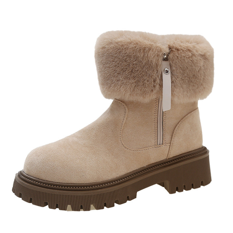 Bottes Orthopédiques Chics au Design Unique