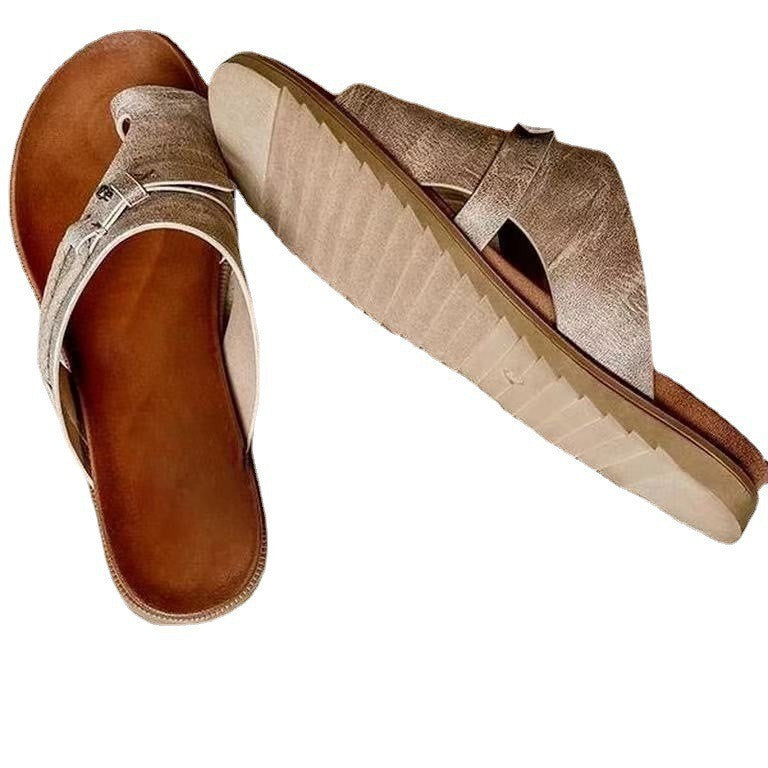 Sandales Orthopédiques Classiques au Style Intemporel