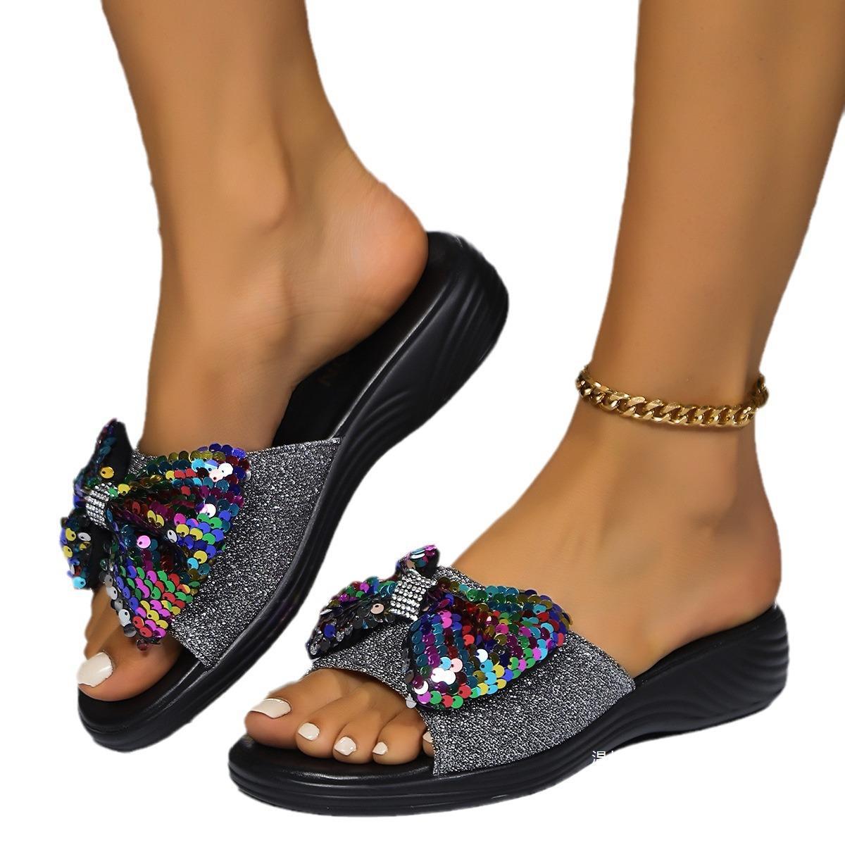 Sandales Orthopédiques Chics au Design Unique