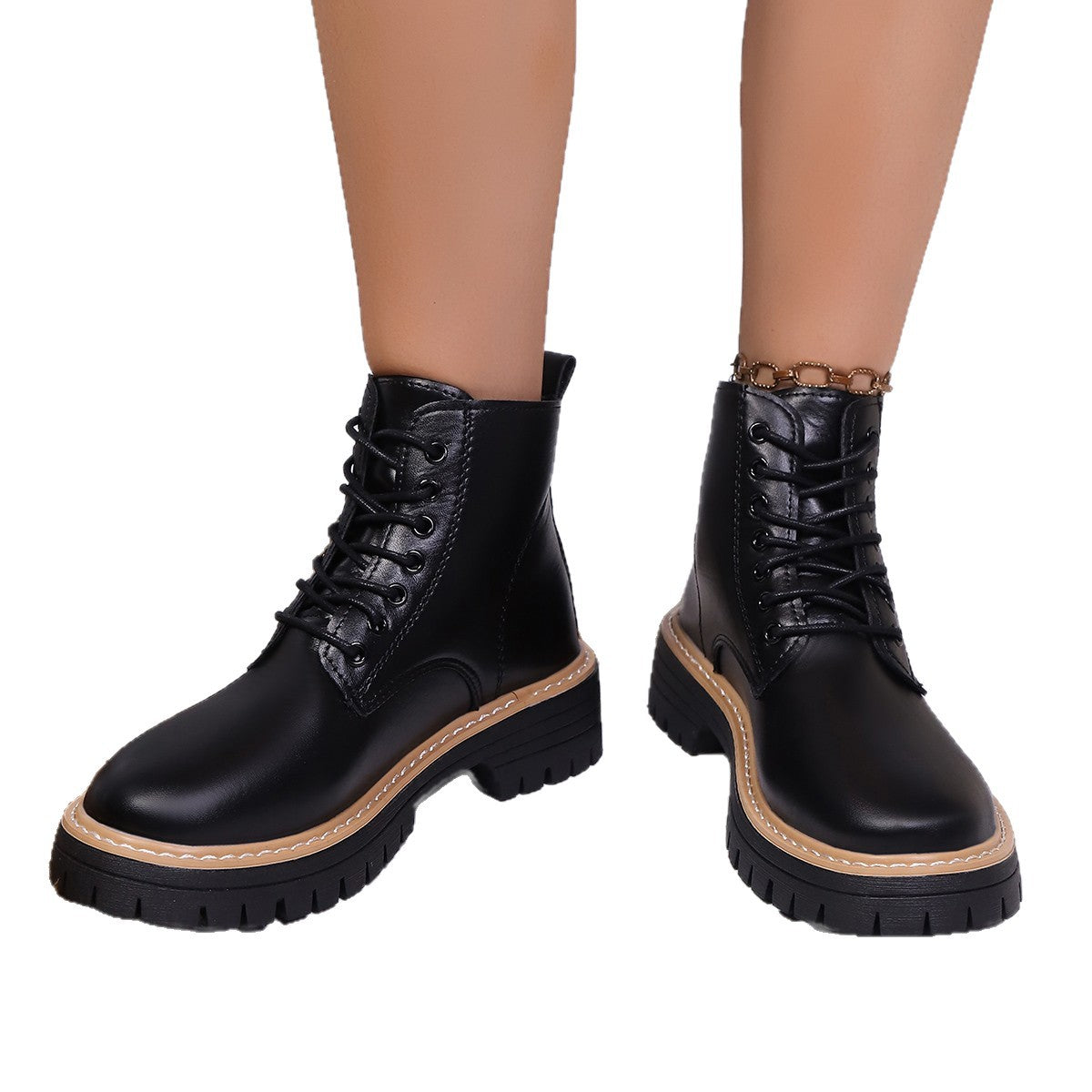 Bottes Orthopédiques d'Inspiration Vintage