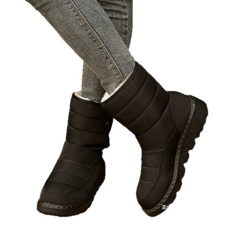 Bottes Orthopédiques Gracieuses au Look Moderne