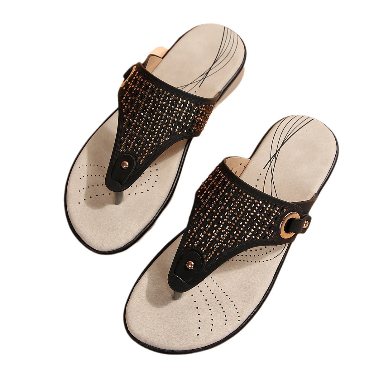 Sandales Orthopédiques Élégantes pour Chaque Pas