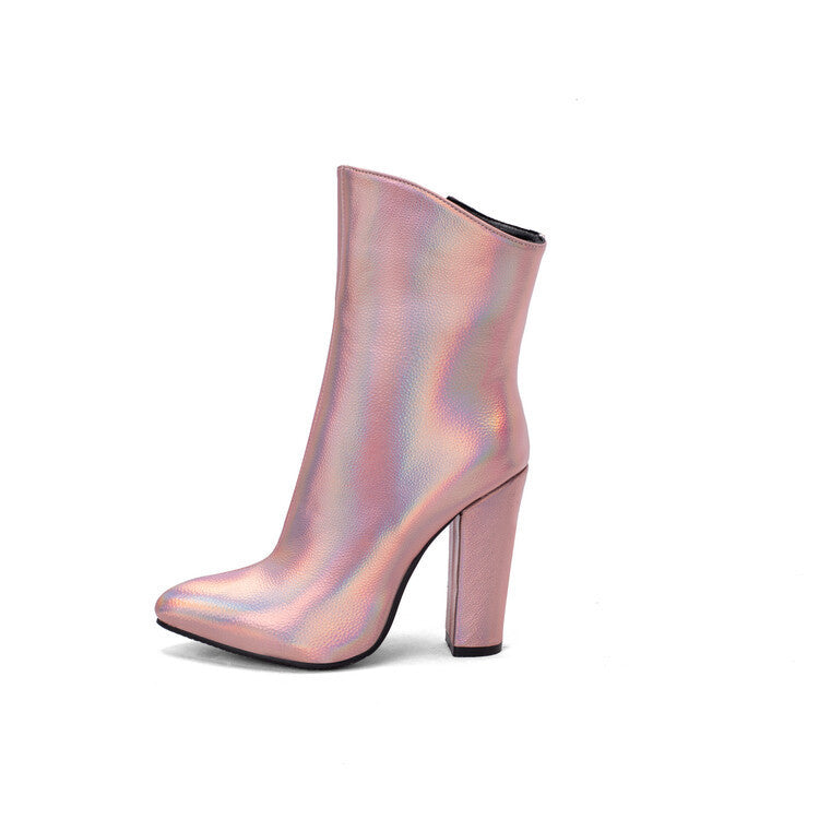 Bottes Orthopédiques Gracieuses au Look Moderne