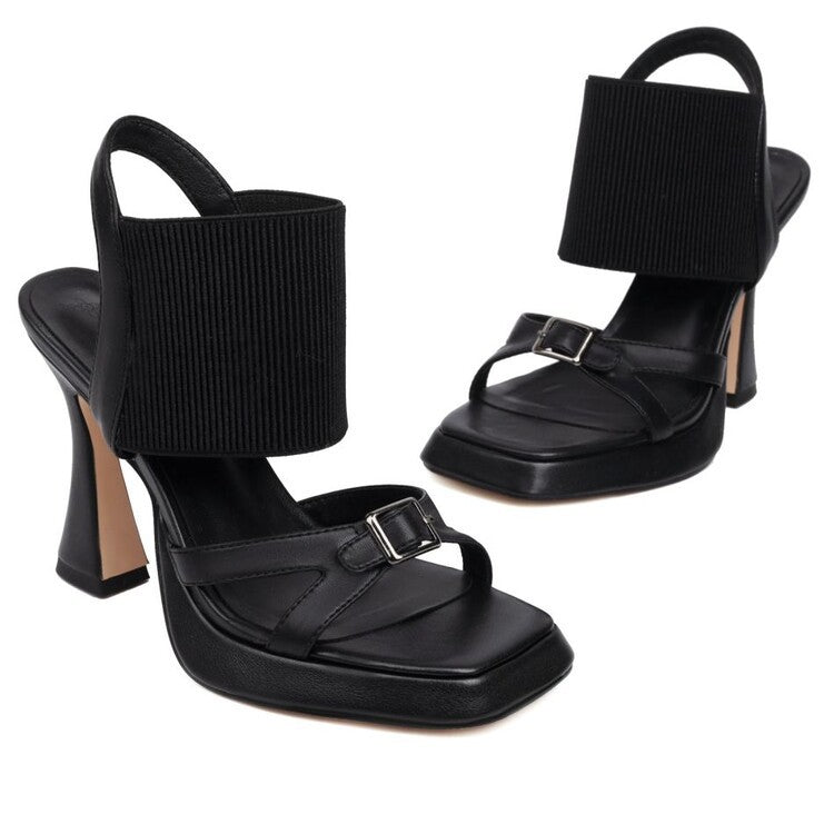 Sandales Orthopédiques Gracieuses au Look Moderne