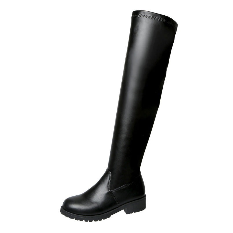 Bottes Orthopédiques Gracieuses au Look Moderne