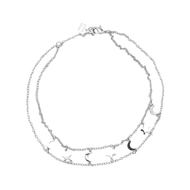 Bracelet de cheville vintage fait main