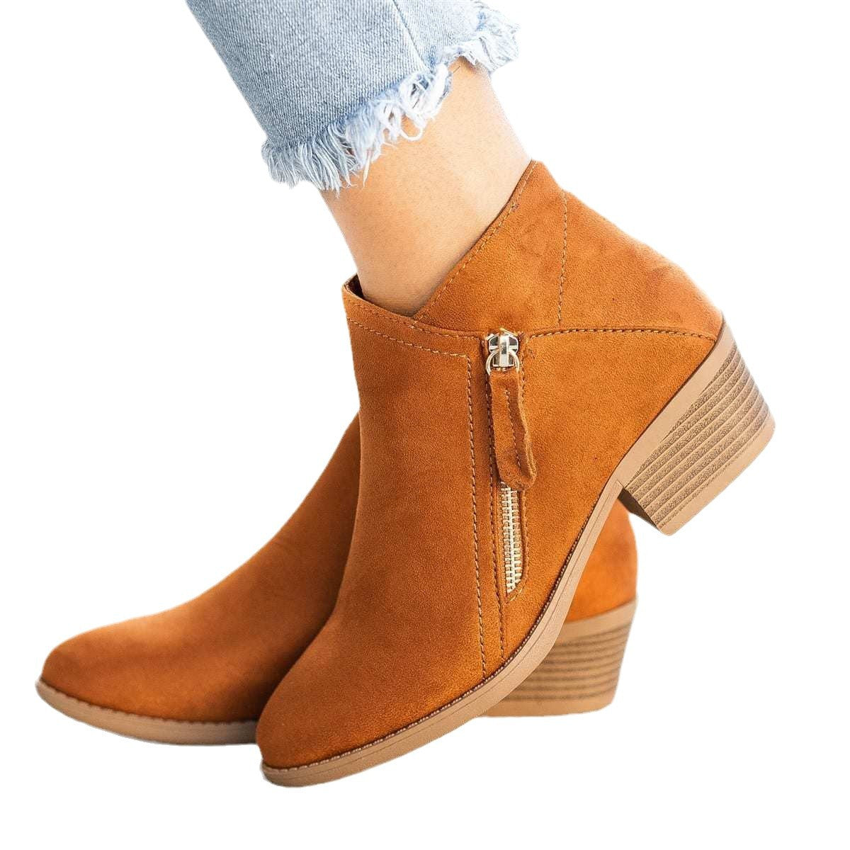 Bottes Orthopédiques d'Inspiration Vintage