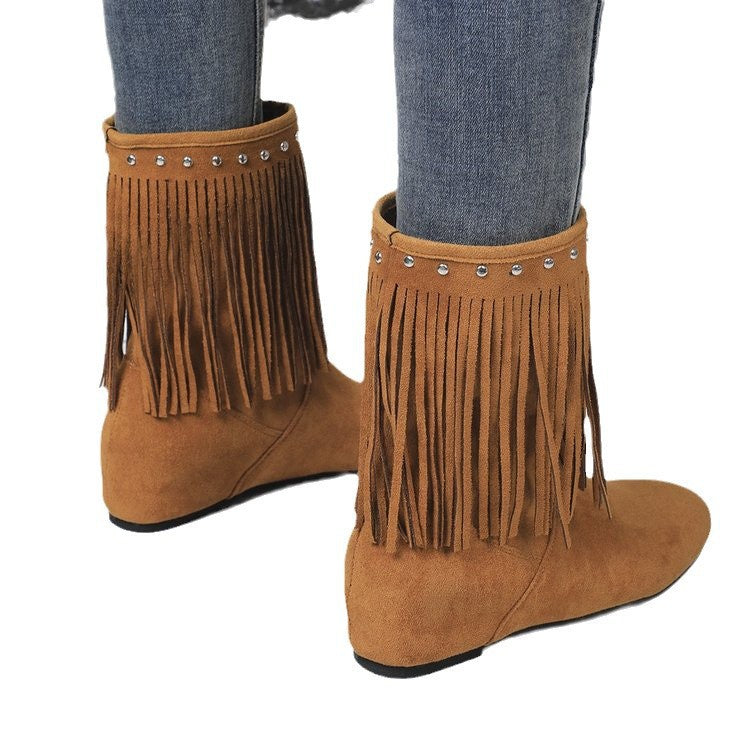Bottes Orthopédiques Chics au Design Unique
