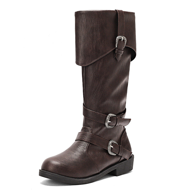 Bottes Orthopédiques Gracieuses au Look Moderne