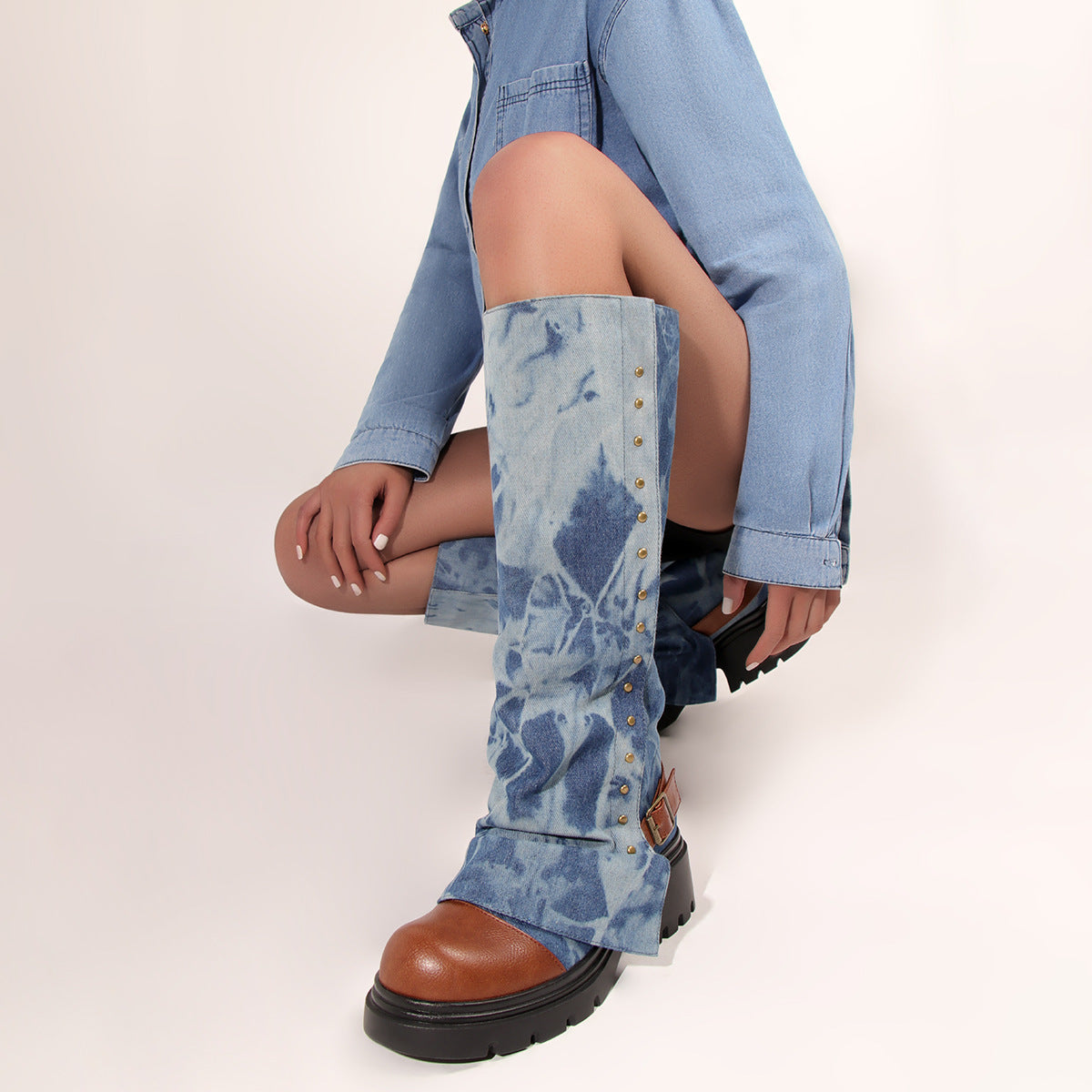 Bottes Orthopédiques Chics au Design Unique