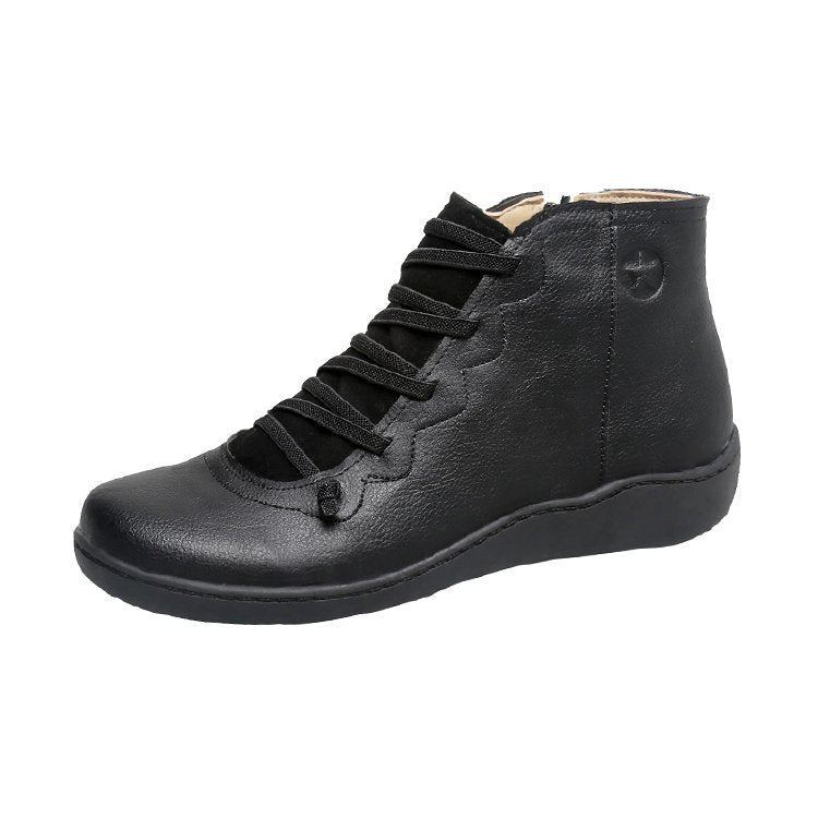 Bottes Orthopédiques Classiques au Style Intemporel