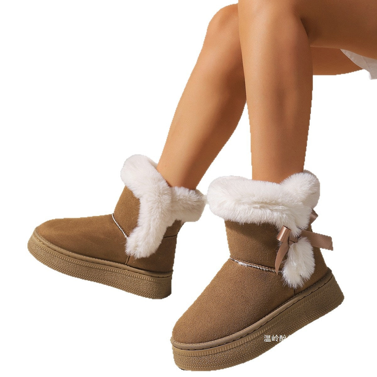 Bottes Orthopédiques Gracieuses au Look Moderne
